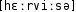 Grafik mit phonetischer Transkription des Belegs