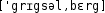 Grafik mit phonetischer Transkription des Belegs