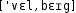 Grafik mit phonetischer Transkription des Belegs
