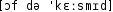 Grafik mit phonetischer Transkription des Belegs