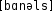 Grafik mit phonetischer Transkription des Belegs