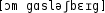 Grafik mit phonetischer Transkription des Belegs