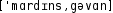 Grafik mit phonetischer Transkription des Belegs