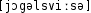 Grafik mit phonetischer Transkription des Belegs