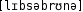 Grafik mit phonetischer Transkription des Belegs