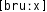 Grafik mit phonetischer Transkription des Belegs