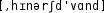 Grafik mit phonetischer Transkription des Belegs