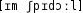 Grafik mit phonetischer Transkription des Belegs