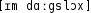 Grafik mit phonetischer Transkription des Belegs