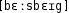 Grafik mit phonetischer Transkription des Belegs