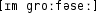 Grafik mit phonetischer Transkription des Belegs