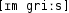 Grafik mit phonetischer Transkription des Belegs