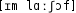 Grafik mit phonetischer Transkription des Belegs