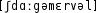 Grafik mit phonetischer Transkription des Belegs