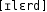 Grafik mit phonetischer Transkription des Belegs