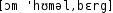 Grafik mit phonetischer Transkription des Belegs