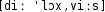 Grafik mit phonetischer Transkription des Belegs