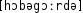 Grafik mit phonetischer Transkription des Belegs