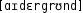Grafik mit phonetischer Transkription des Belegs