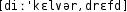 Grafik mit phonetischer Transkription des Belegs