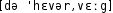 Grafik mit phonetischer Transkription des Belegs
