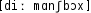 Grafik mit phonetischer Transkription des Belegs
