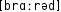 Grafik mit phonetischer Transkription des Belegs