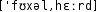 Grafik mit phonetischer Transkription des Belegs