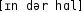 Grafik mit phonetischer Transkription des Belegs
