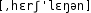 Grafik mit phonetischer Transkription des Belegs