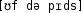 Grafik mit phonetischer Transkription des Belegs