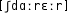 Grafik mit phonetischer Transkription des Belegs