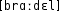 Grafik mit phonetischer Transkription des Belegs