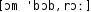 Grafik mit phonetischer Transkription des Belegs