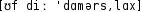 Grafik mit phonetischer Transkription des Belegs