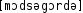 Grafik mit phonetischer Transkription des Belegs