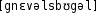 Grafik mit phonetischer Transkription des Belegs