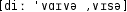 Grafik mit phonetischer Transkription des Belegs
