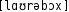 Grafik mit phonetischer Transkription des Belegs