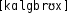 Grafik mit phonetischer Transkription des Belegs