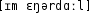 Grafik mit phonetischer Transkription des Belegs