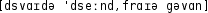 Grafik mit phonetischer Transkription des Belegs