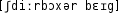 Grafik mit phonetischer Transkription des Belegs