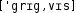 Grafik mit phonetischer Transkription des Belegs
