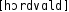 Grafik mit phonetischer Transkription des Belegs