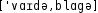 Grafik mit phonetischer Transkription des Belegs