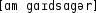 Grafik mit phonetischer Transkription des Belegs