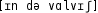 Grafik mit phonetischer Transkription des Belegs