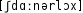 Grafik mit phonetischer Transkription des Belegs