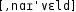 Grafik mit phonetischer Transkription des Belegs